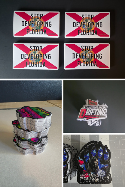 Sticky Impressions: Your Brand, Your Vision, Your Custom Stickers